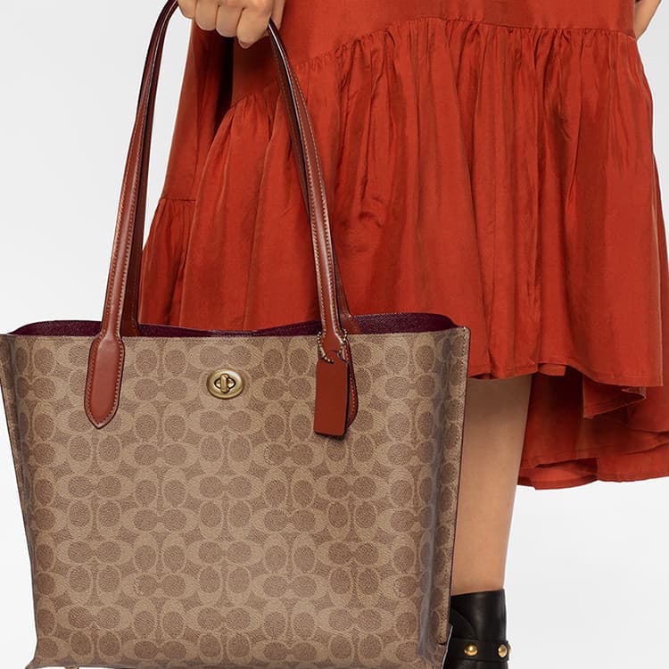 Мини-сумка COACH Willow 28 - изображение 4