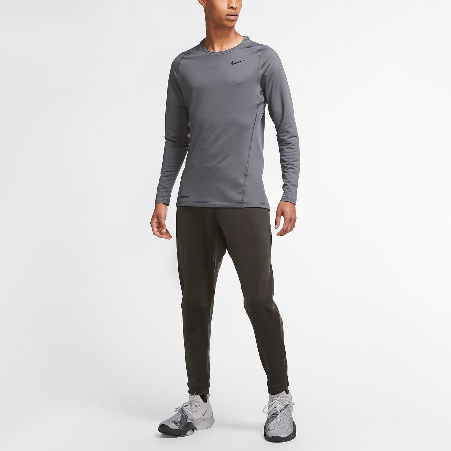 Спортивный костюм Nike Pro Iron Grey - изображение 3