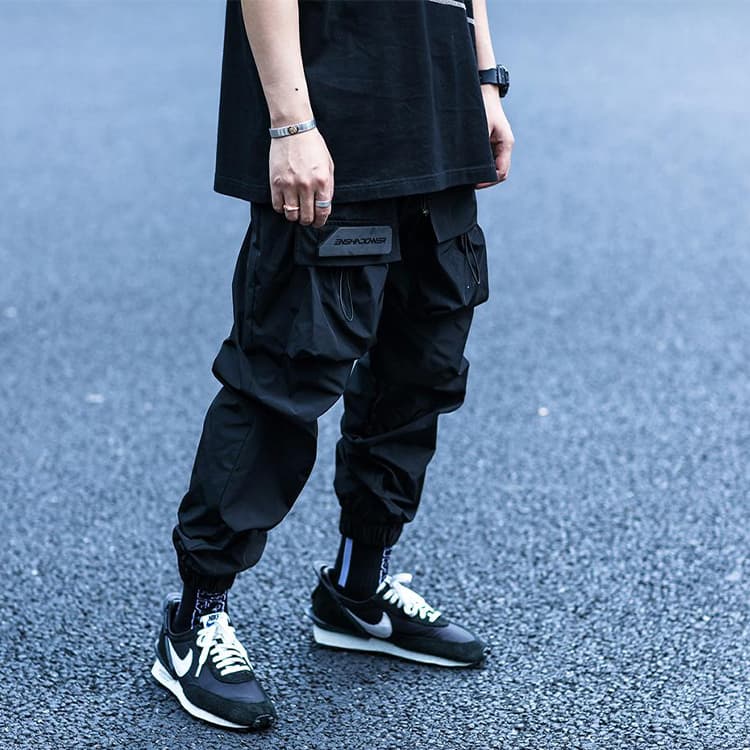 Штаны ENSHADOWER Metal Nylon Drawstring Joggers - изображение 6