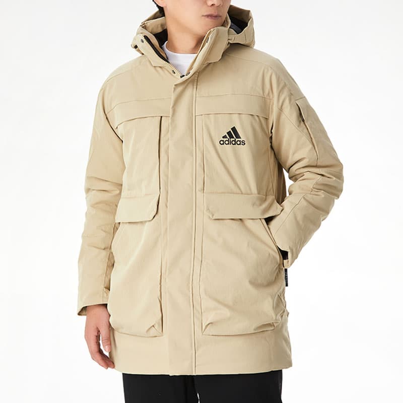 Зимняя куртка adidas Big Pocket Pk - изображение 3