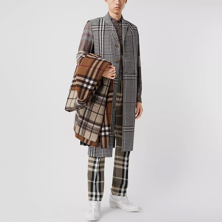 Пальто Burberry Sleeveless Wool Coat - изображение 4