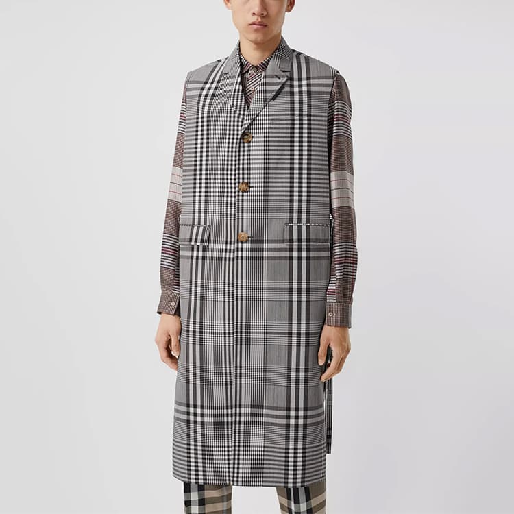 Пальто Burberry Sleeveless Wool Coat - изображение 2