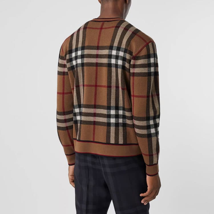 Кофта Burberry Sweater — фото 11