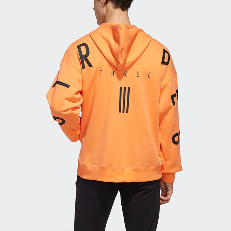 Куртка adidas Sport 2 Street Hoodie Orange - изображение 3