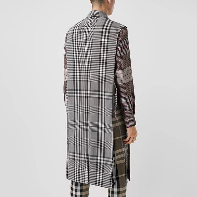 Пальто Burberry Sleeveless Wool Coat - изображение 3