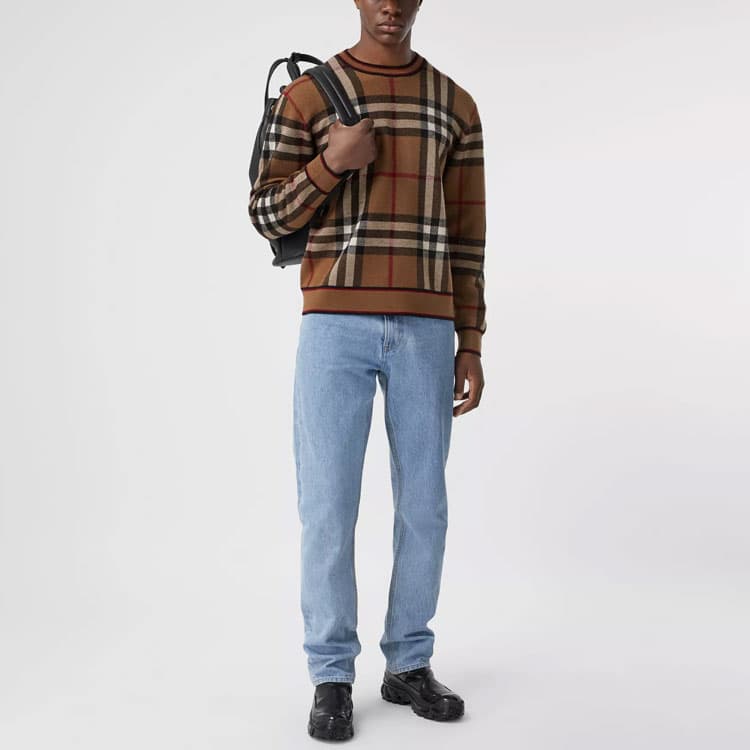 Кофта Burberry Sweater — фото 10