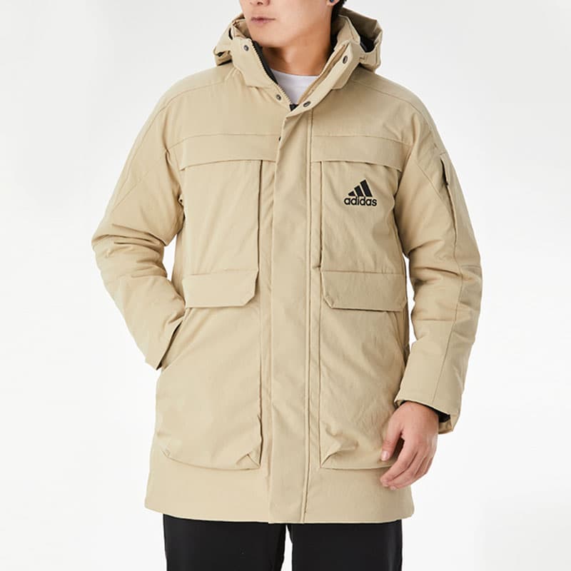 Зимняя куртка adidas Big Pocket Pk - изображение 4