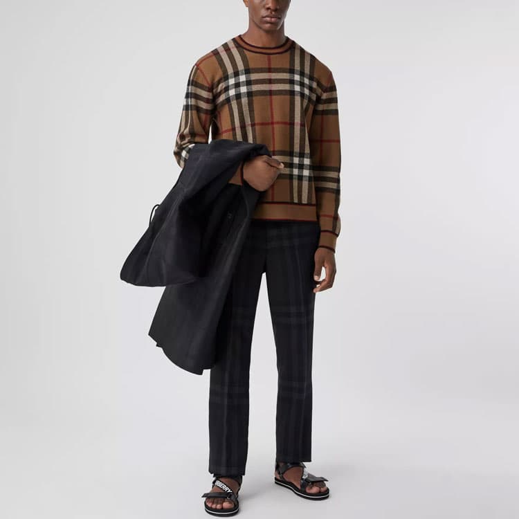 Кофта Burberry Sweater — фото 9