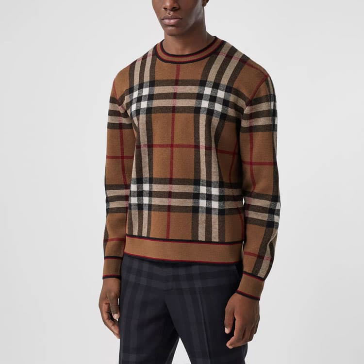 Кофта Burberry Sweater — фото 8