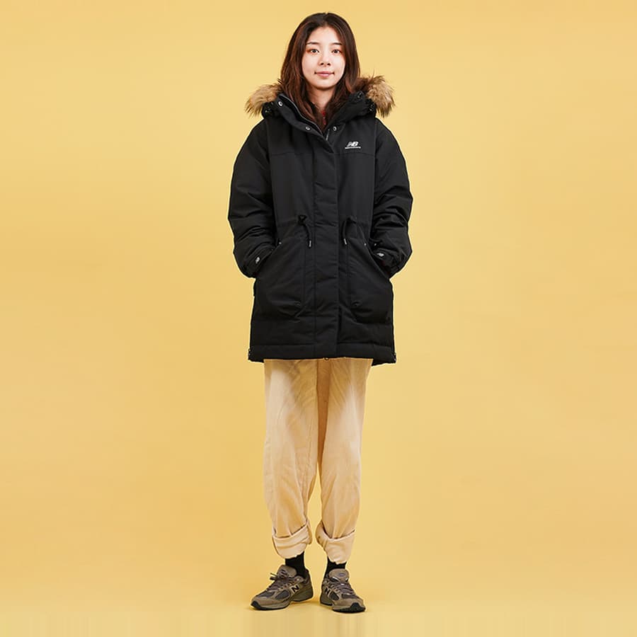 Пуховик New Balance - изображение 3