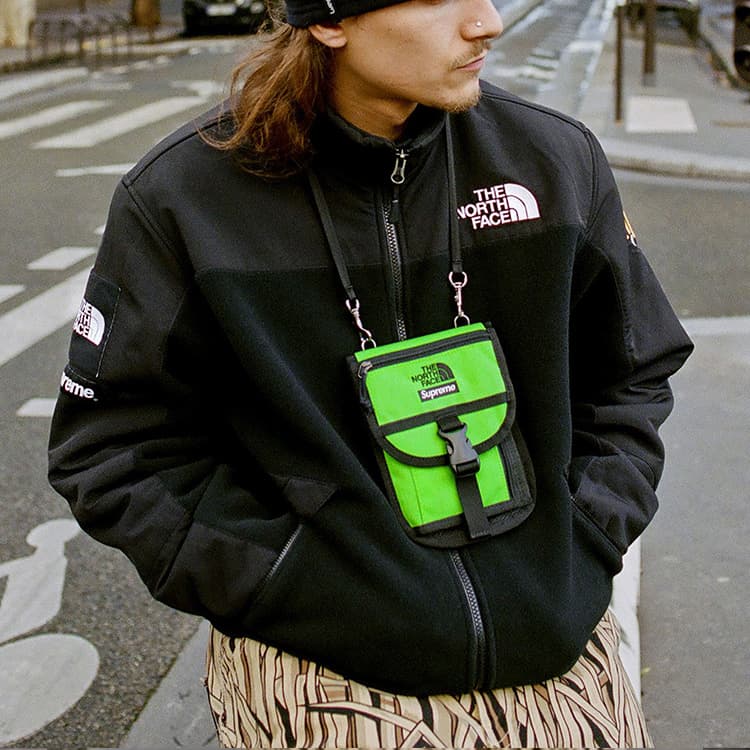 Куртка Supreme x The North Face RTG Fleece Jacket - изображение 3