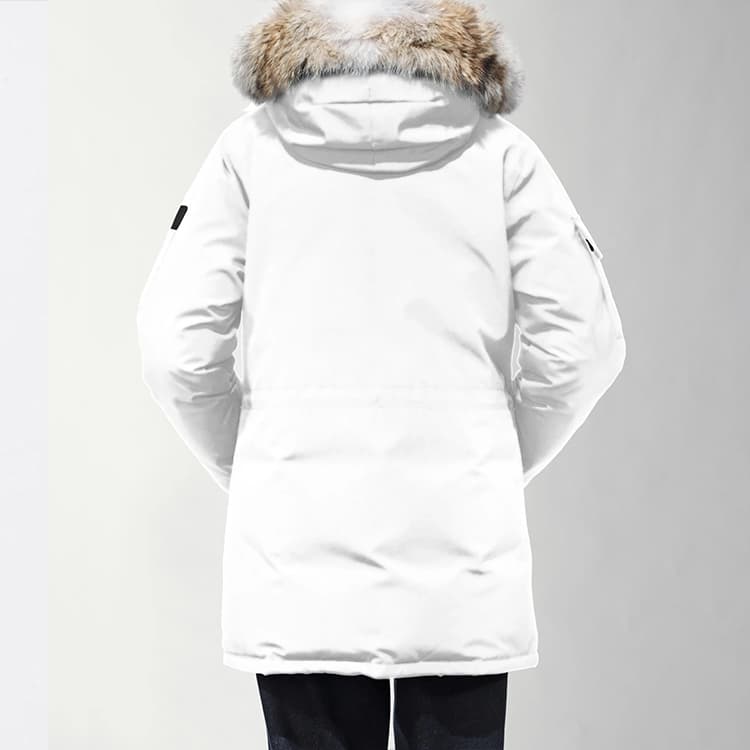 Пуховик Canada Goose Expedition Parka White - изображение 4