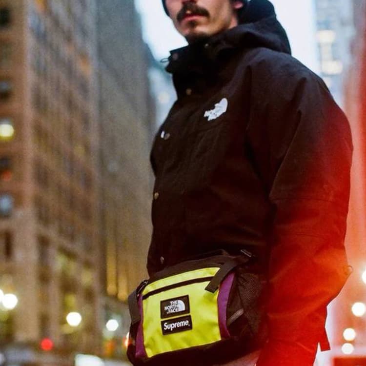 Демисезонная куртка Supreme x The North Face - изображение 4