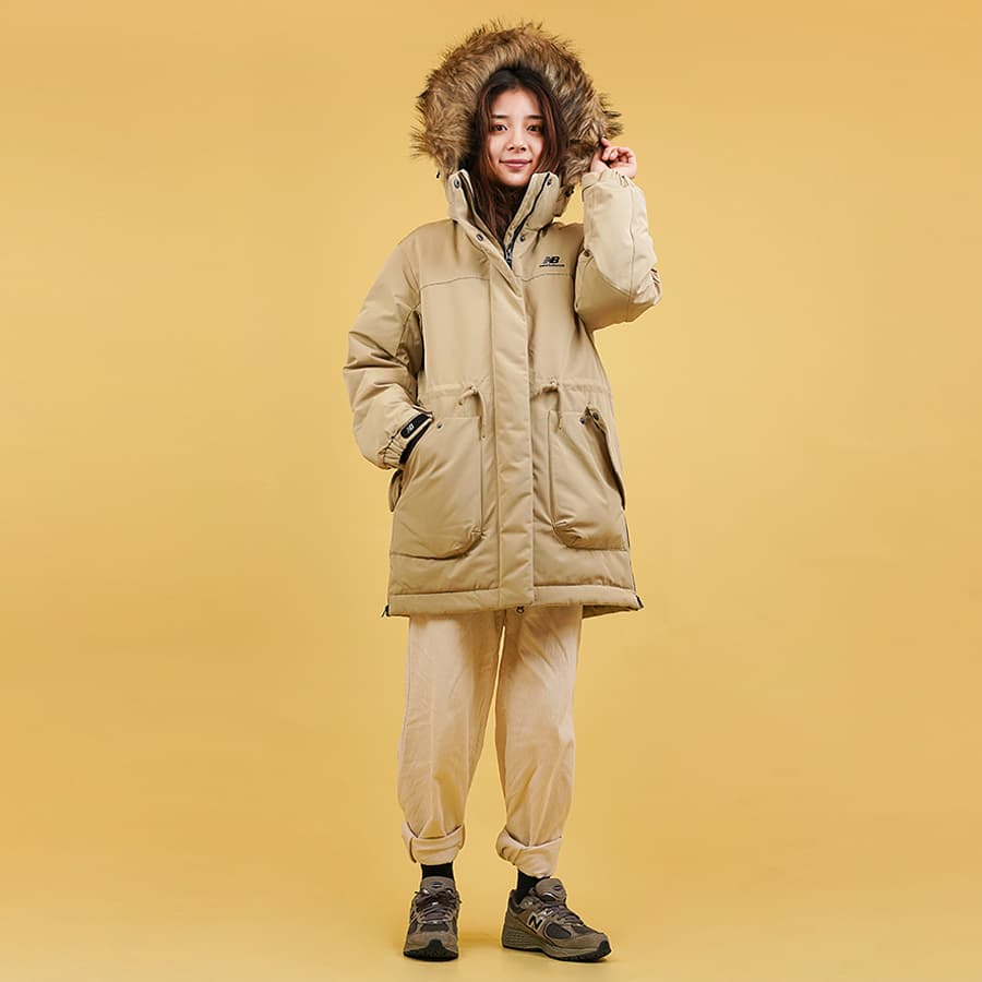 Пуховик New Balance - изображение 5