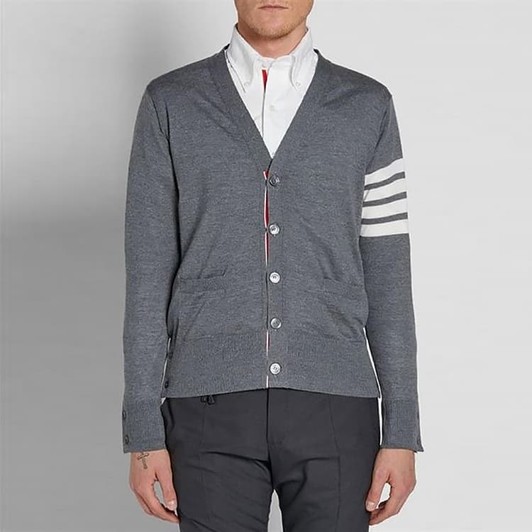 Кофта THOM BROWNE FW21 V - изображение 2