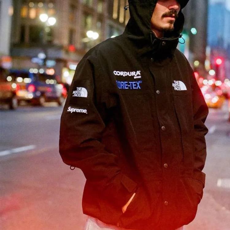 Демисезонная куртка Supreme x The North Face - изображение 3