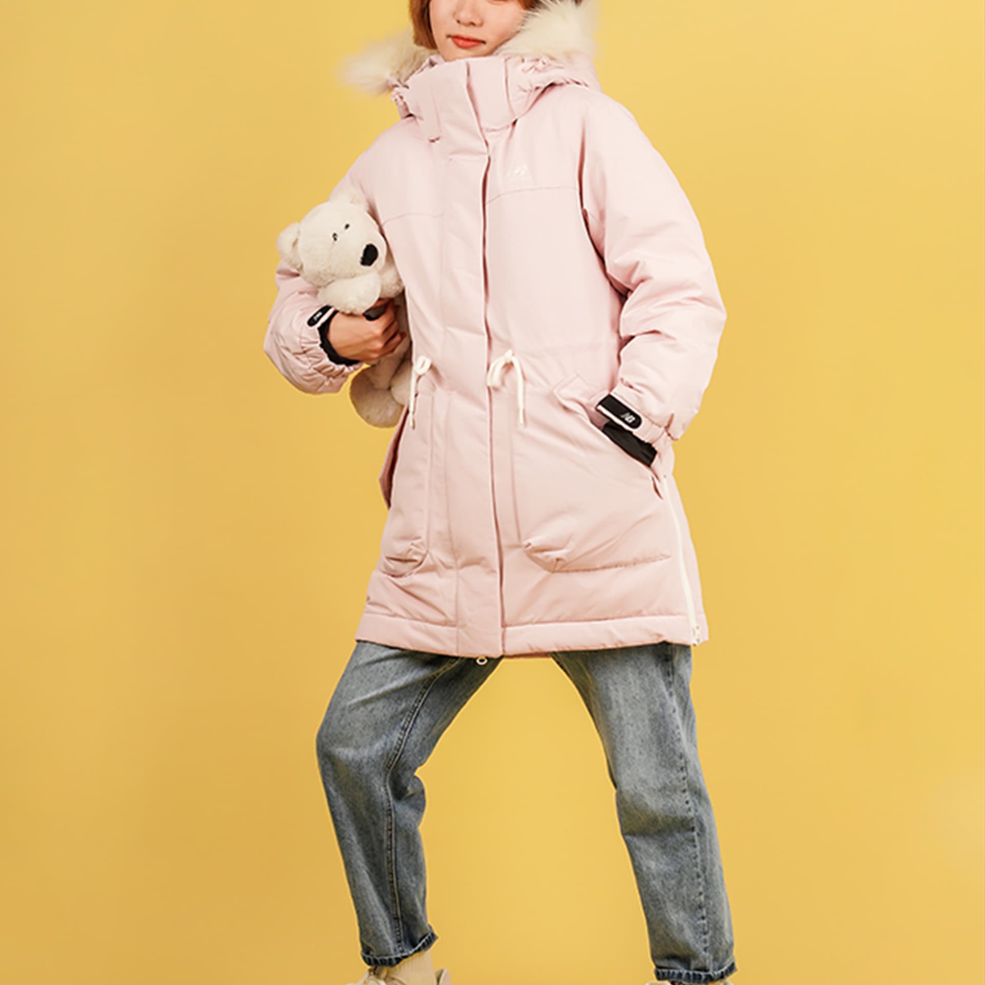 Пуховик New Balance - изображение 4