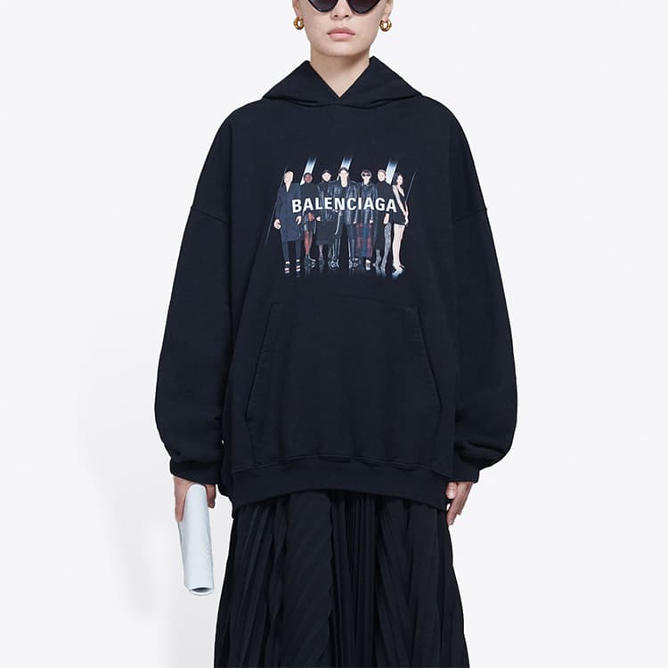 Худи Balenciaga Logo - изображение 4