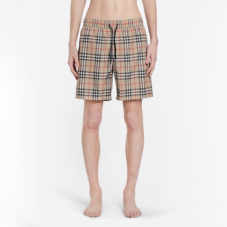 Шорты Burberry Shorts Beige - изображение 3