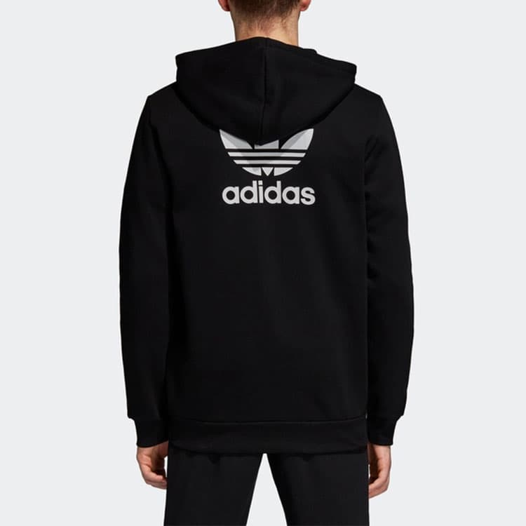 Куртка adidas originals TRF FLC Hoodie - изображение 5