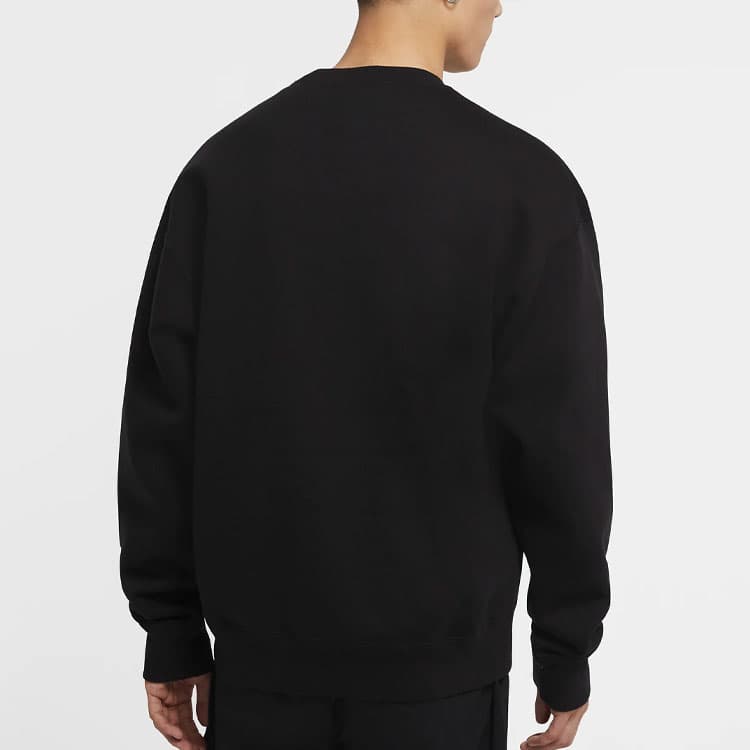 Худи Nike Lab Fleece Crew Black - изображение 5