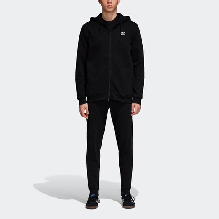 Куртка adidas originals TRF FLC Hoodie - изображение 3