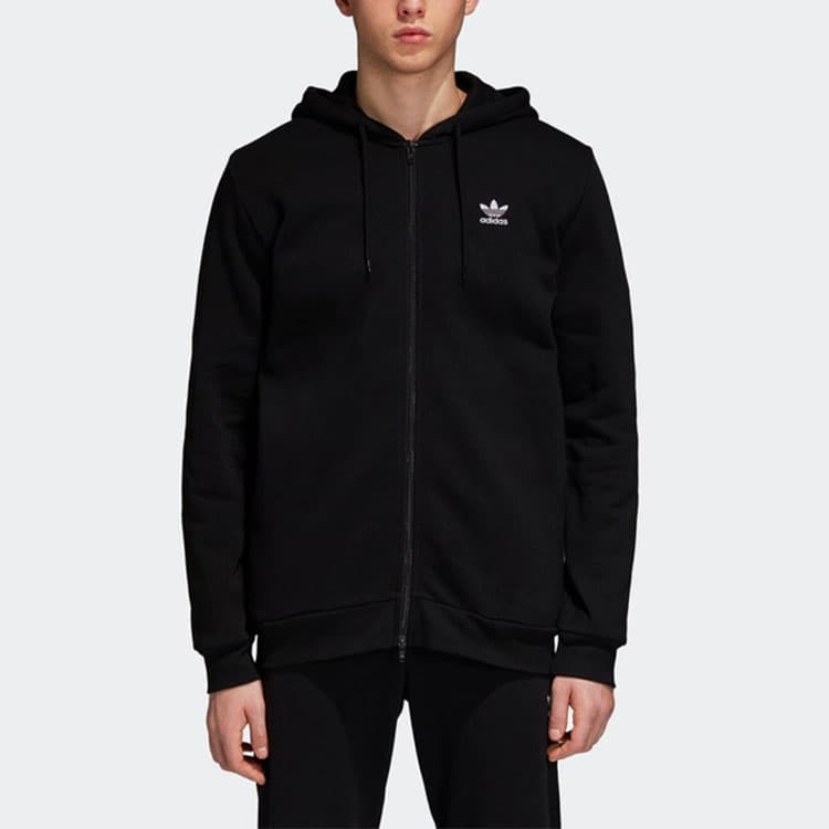 Куртка adidas originals TRF FLC Hoodie - изображение 4