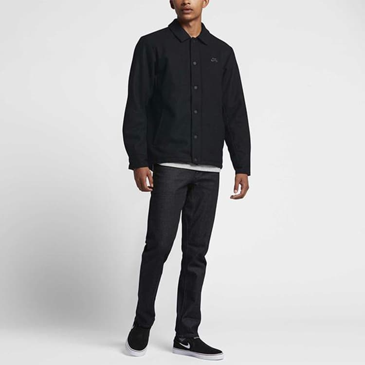 Куртка Nike Jacket Black - изображение 2