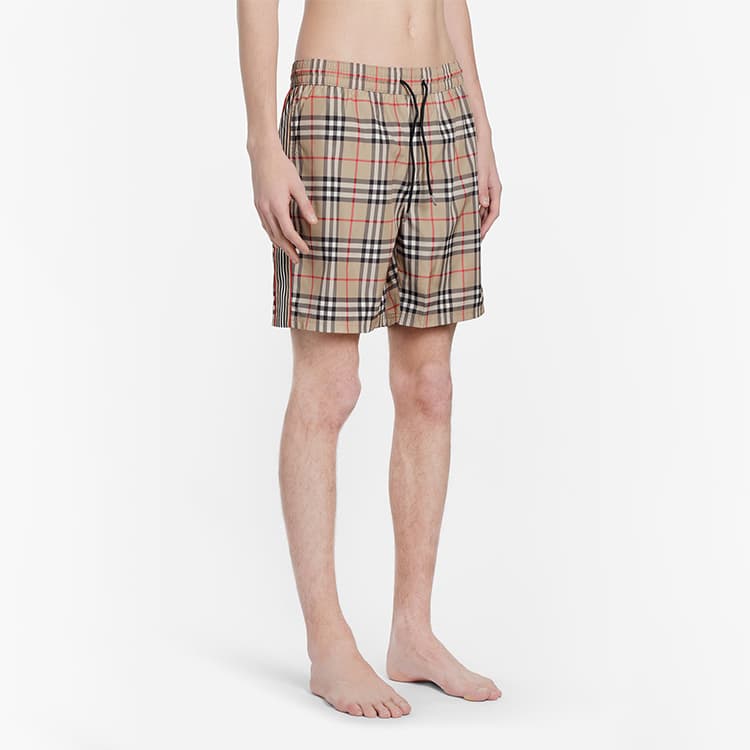 Шорты Burberry Shorts Beige - изображение 4