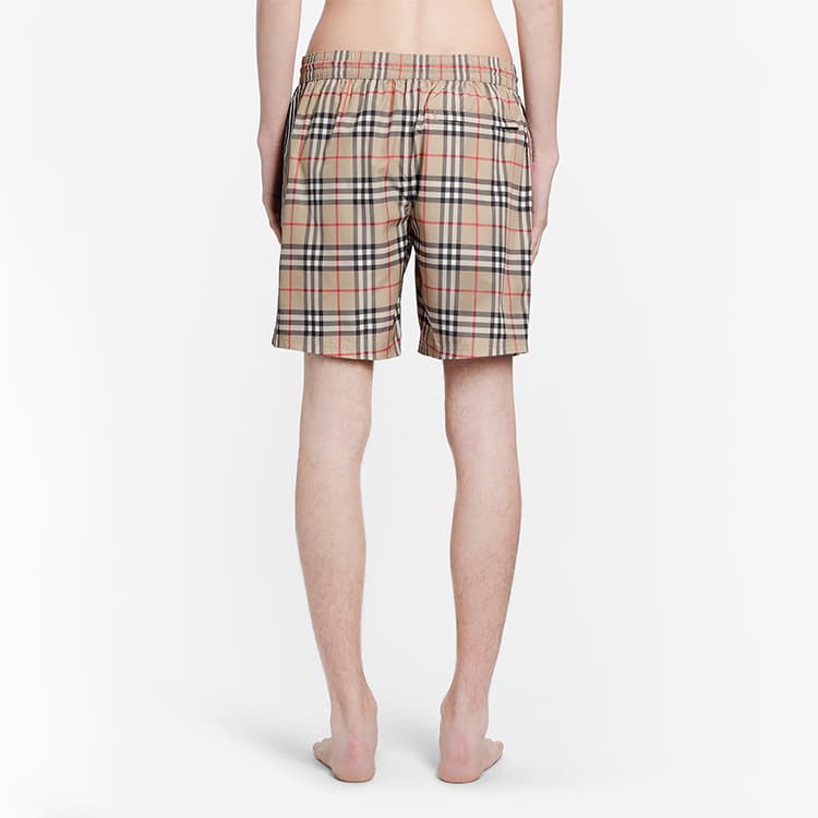 Шорты Burberry Shorts Beige - изображение 5