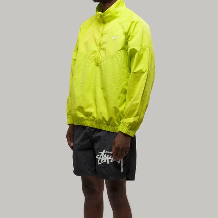 Шорты Stussy x Nike Logo Shorts Black - изображение 3