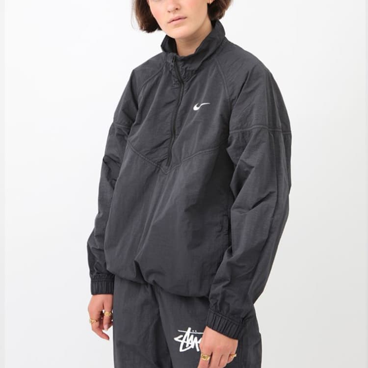 Куртка Stussy x Nike Jacket Black - изображение 3