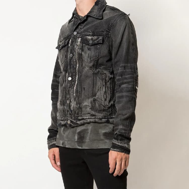 Джинсовая куртка AMIRI - изображение 4