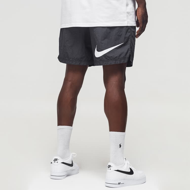 Шорты Stussy x Nike Logo Shorts Black - изображение 6