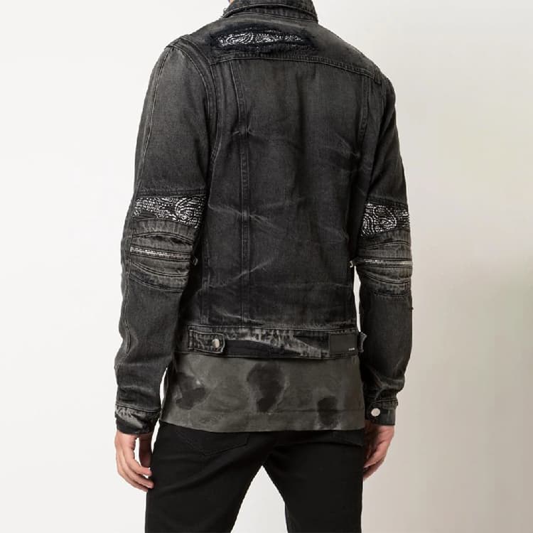 Джинсовая куртка AMIRI - изображение 3