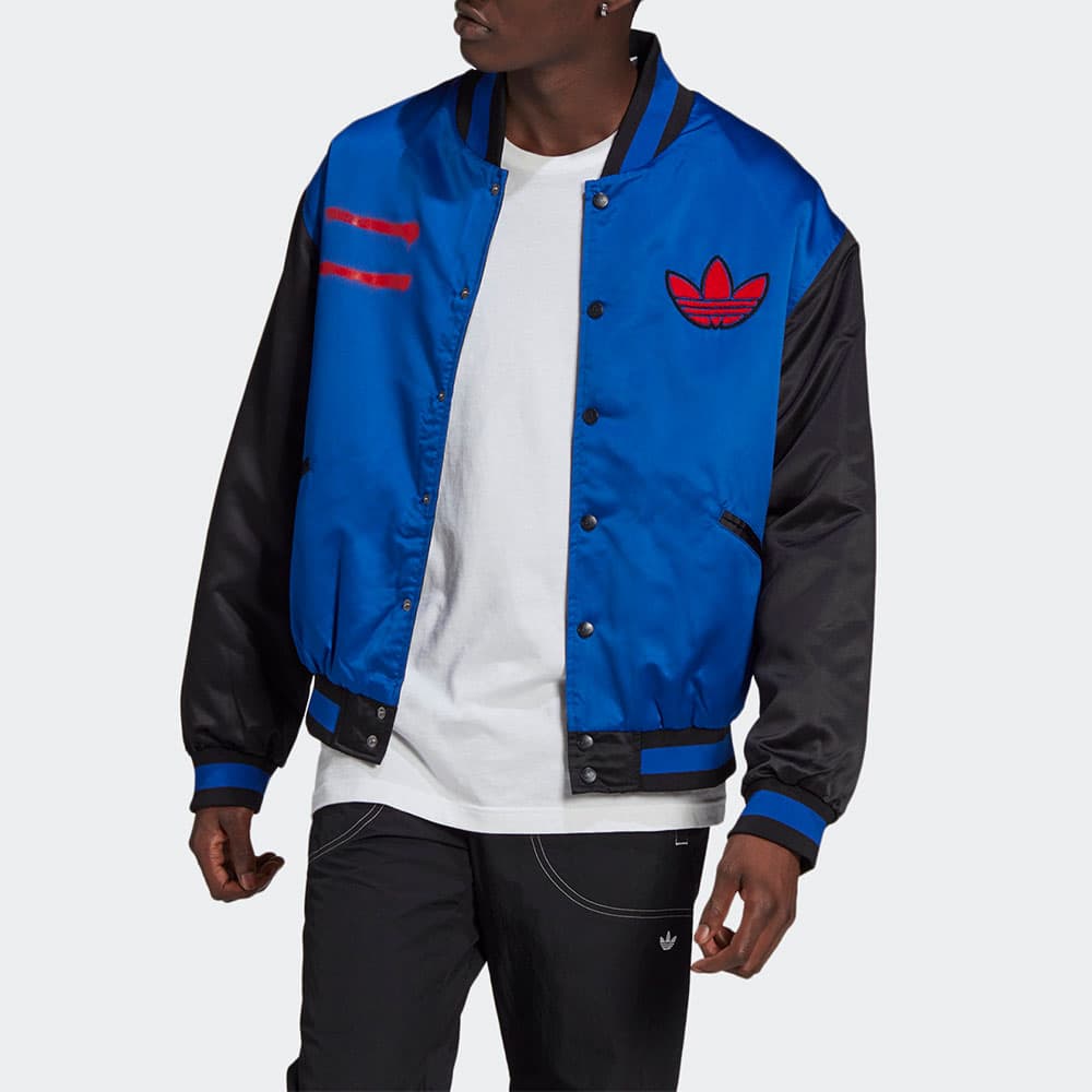 Куртка adidas Run-DMC Collegiate Logo Jacket - изображение 3