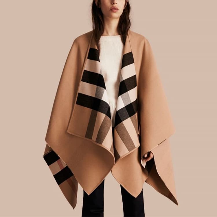 Куртка Burberry Cape Jacket - изображение 7