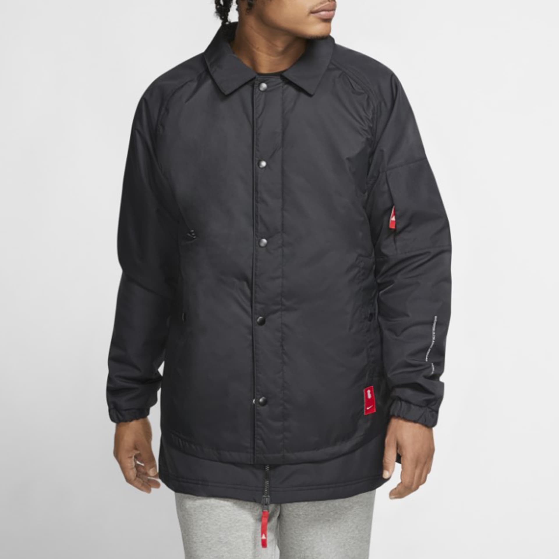 Куртка Nike Jacket Black - изображение 3