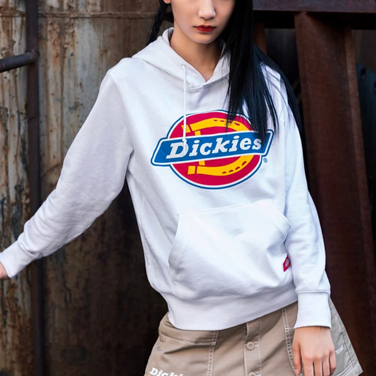 Худи Dickies Logo Hoodie White - изображение 3