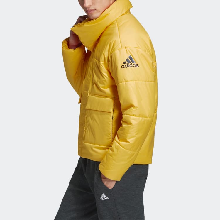 Зимняя куртка пуховик adidas - изображение 7