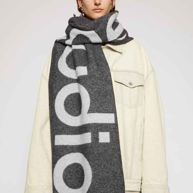 Шарф Acne Studios Scarf - изображение 4