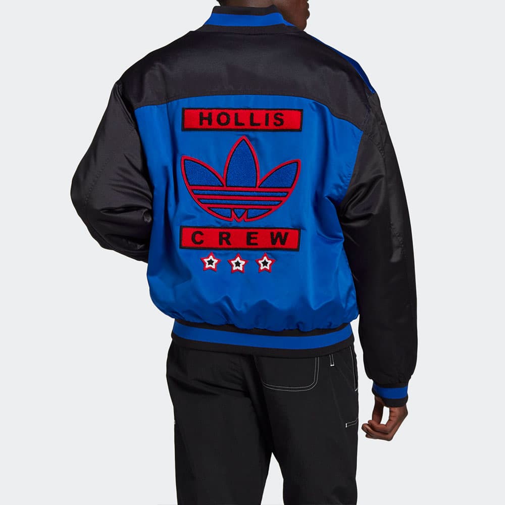 Куртка adidas Run-DMC Collegiate Logo Jacket - изображение 2