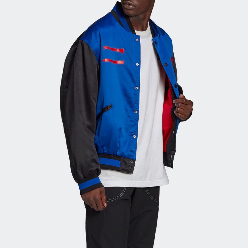 Куртка adidas Run-DMC Collegiate Logo Jacket - изображение 4