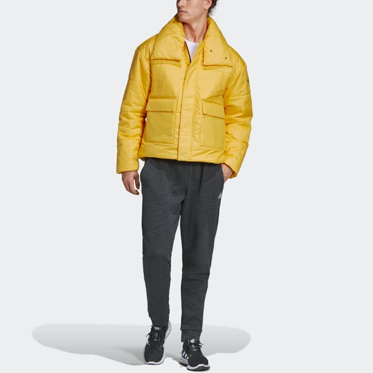 Зимняя куртка пуховик adidas - изображение 4