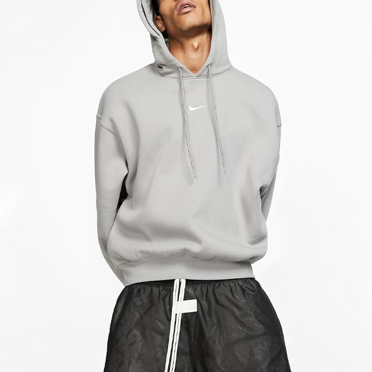 Худи Nike x Fear of God Hoodie Grey - изображение 4