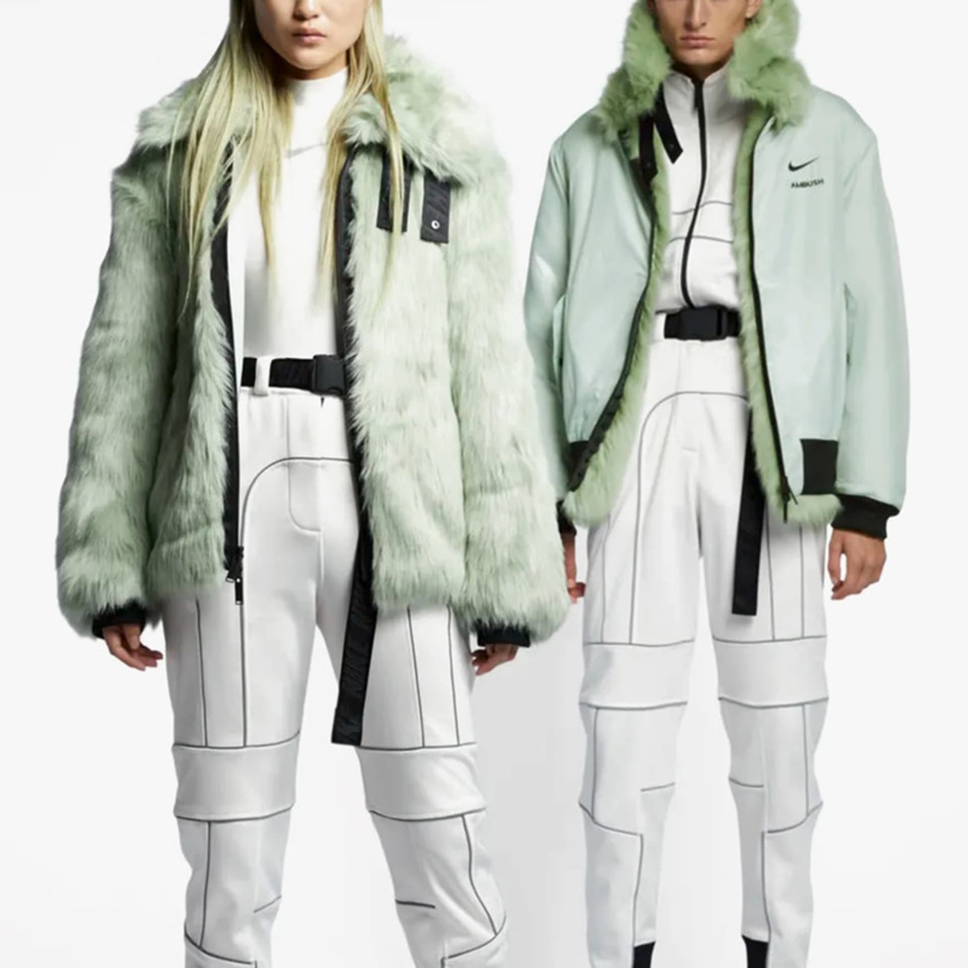 Куртка Nike x AMBUSH - изображение 3