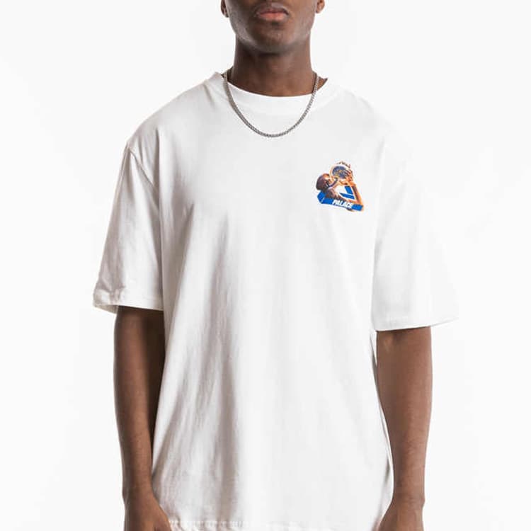 Футболка PALACE SS20 Tri-Gaine T-Shirt White T - изображение 3
