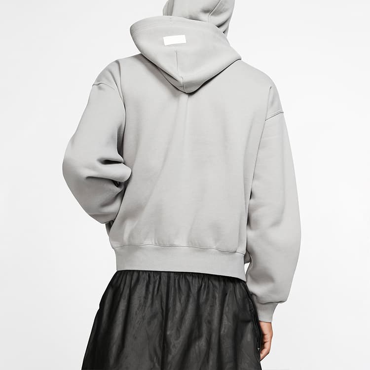 Худи Nike x Fear of God Hoodie Grey - изображение 5