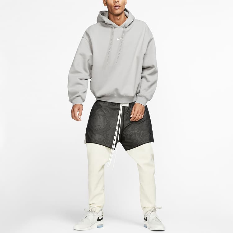 Худи Nike x Fear of God Hoodie Grey - изображение 3