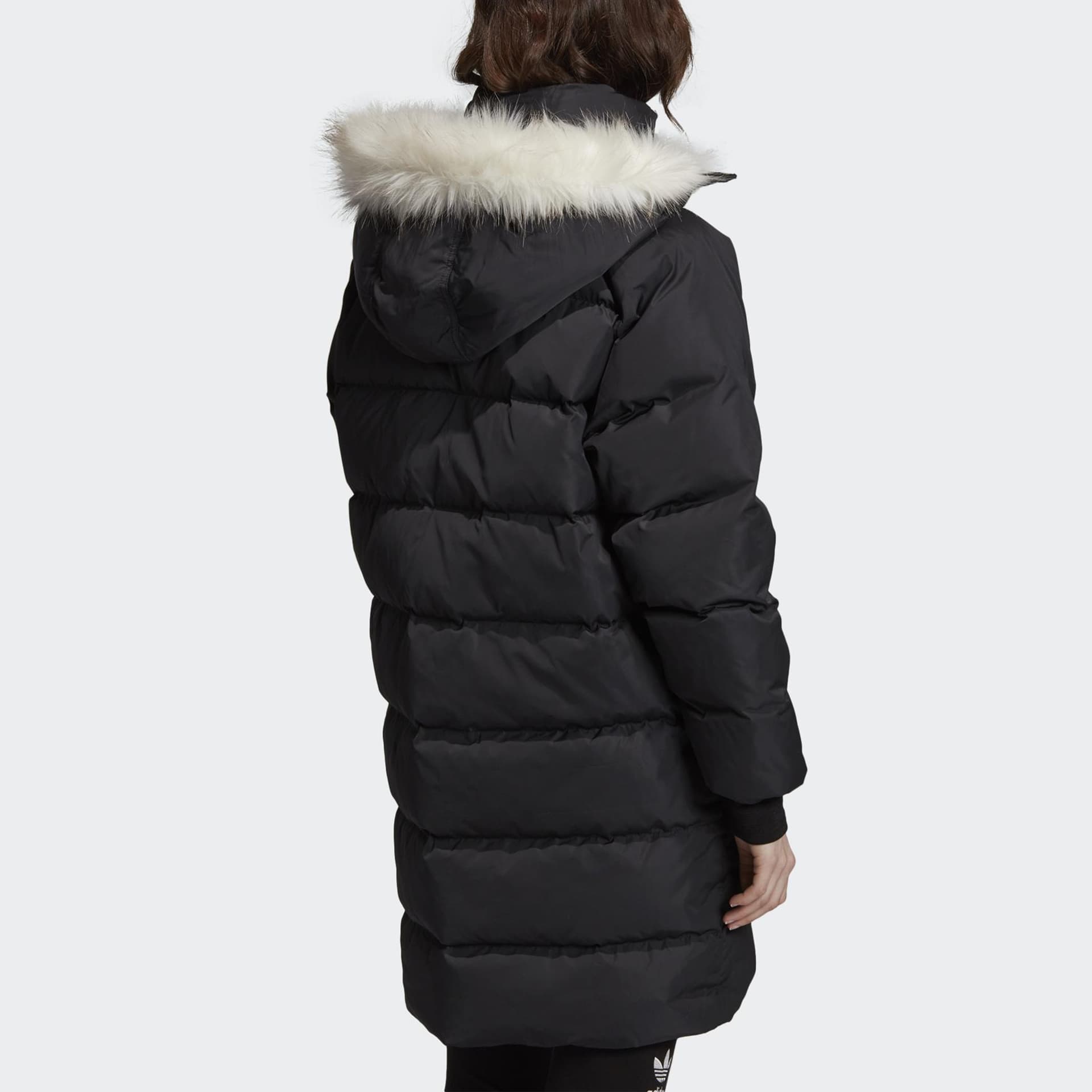 Пуховик adidas Originals Long Bomber - изображение 3